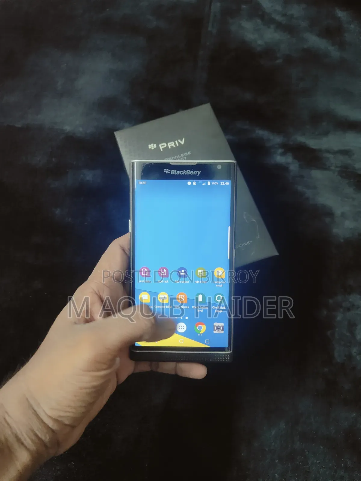BlackBerry Priv 32 GB Black
