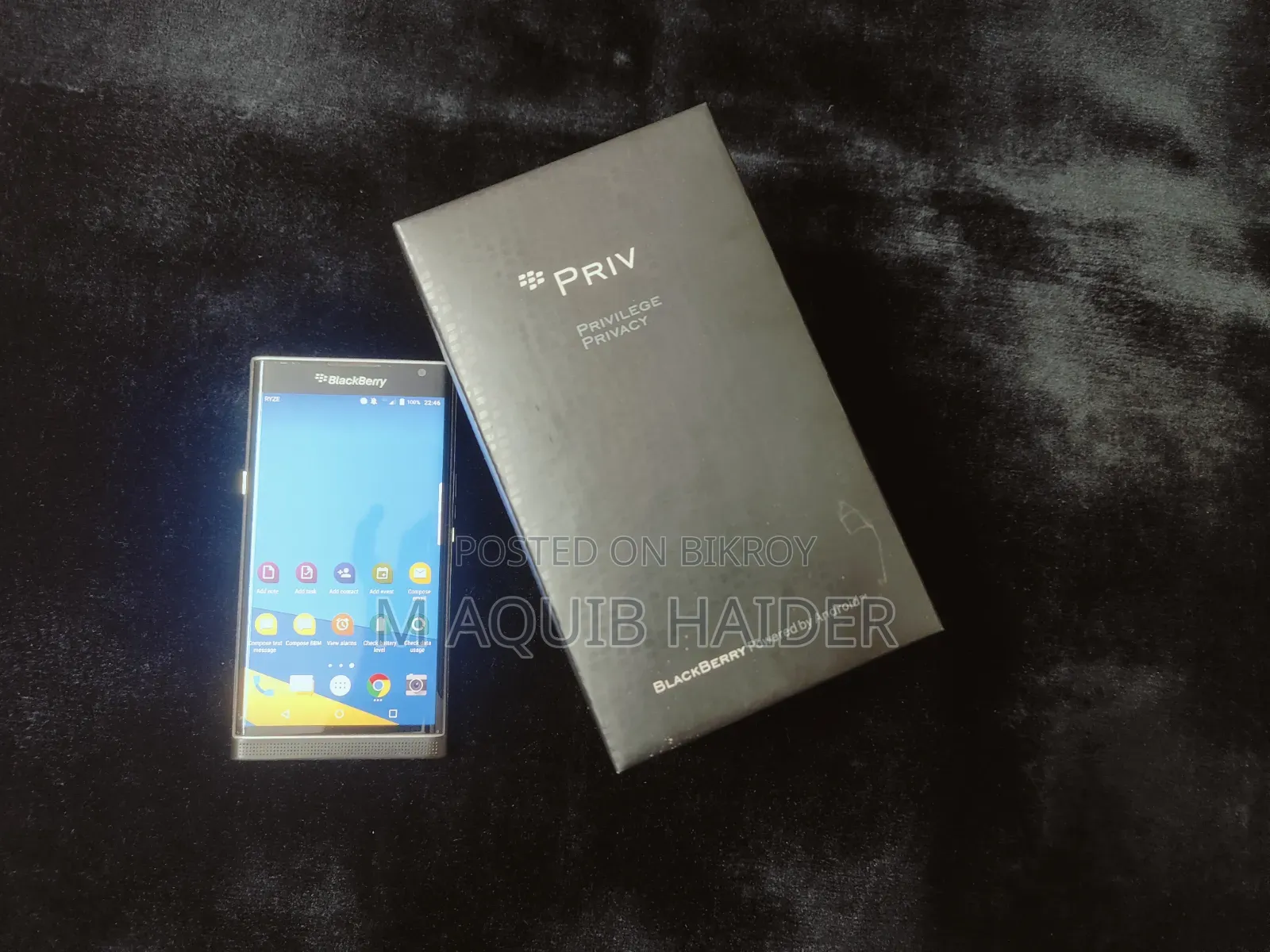 BlackBerry Priv 32 GB Black