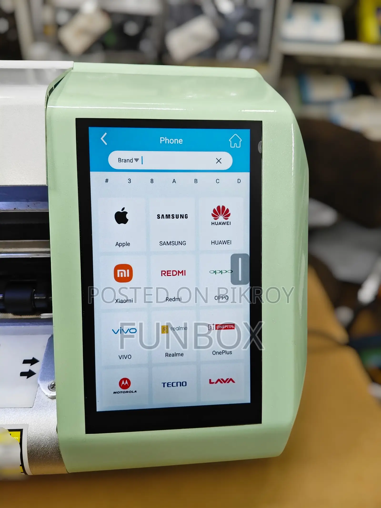 Mt30+ Mobile Screen Protector Cutting Machine for sale