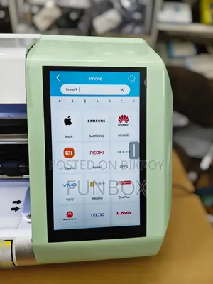 Mt30+ Mobile Screen Protector Cutting Machine বিক্রয় হবে