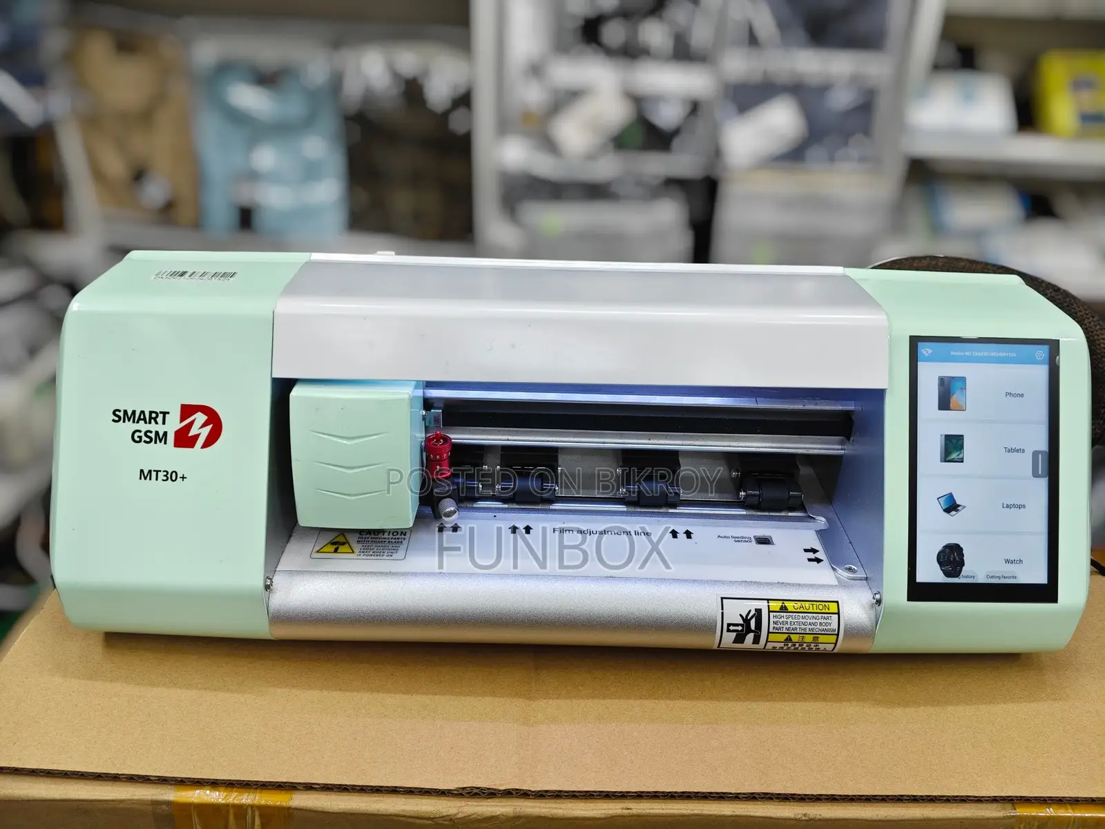 Mt30+ Mobile Screen Protector Cutting Machine for sale