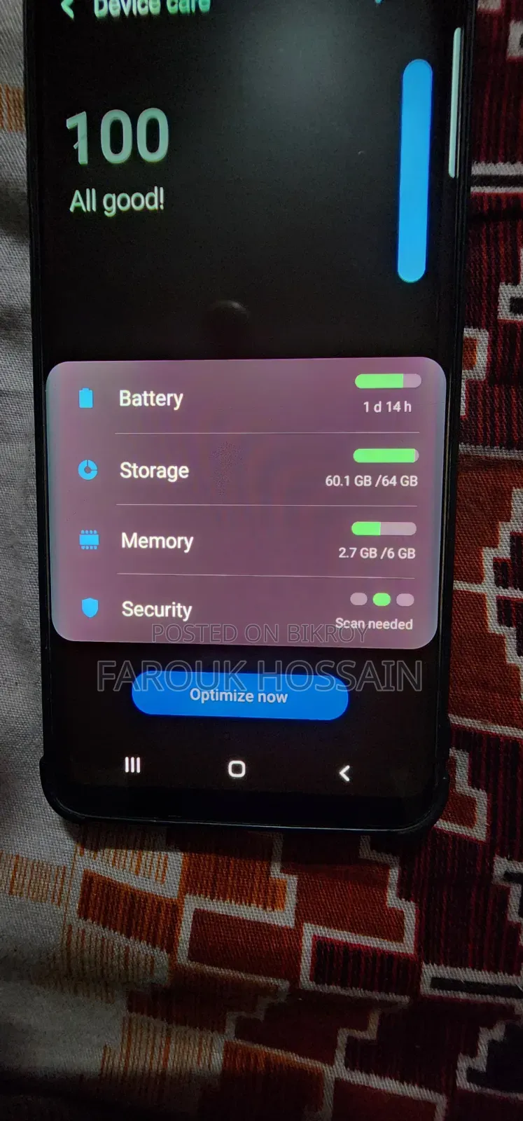 Samsung Galaxy S9 Plus 64 GB Bronze