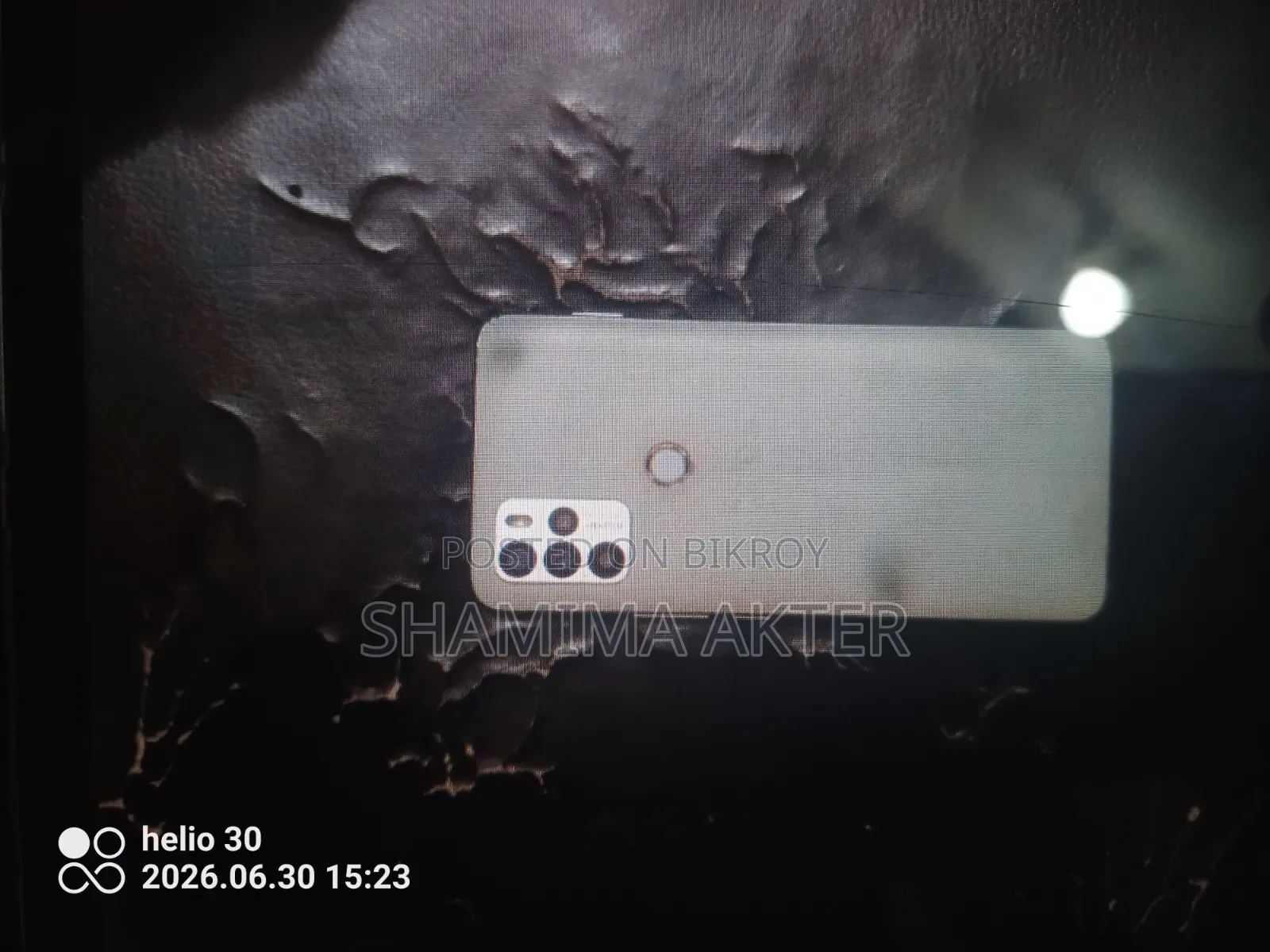 Symphony Helio 30 128 GB White