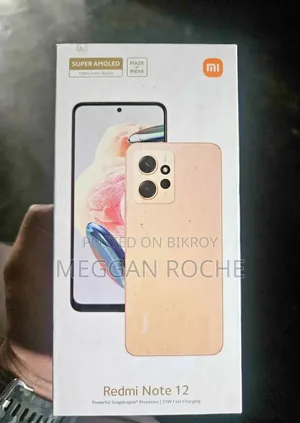 Xiaomi Redmi Note 12 128 GB Pink