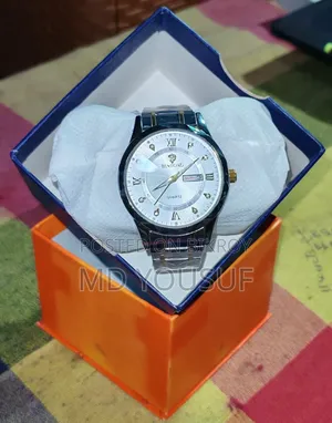 Binbond Original Men’S Stainless Steel Watch.