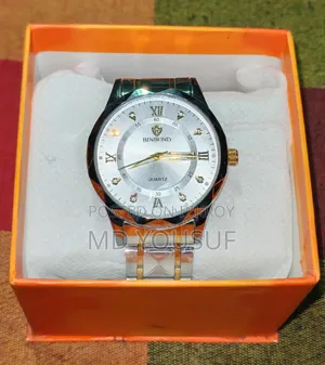 Binbond Original Men’S Stainless Steel Watch.