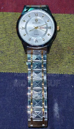 Binbond Original Men’S Stainless Steel Watch.