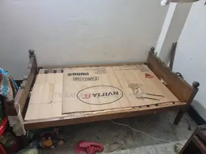 Single Strong Solid Wood Bed 3.5*6 Feet