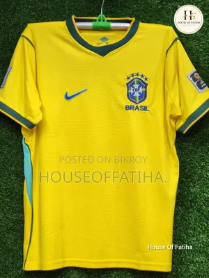 Brazil Match Special Offer Jersey