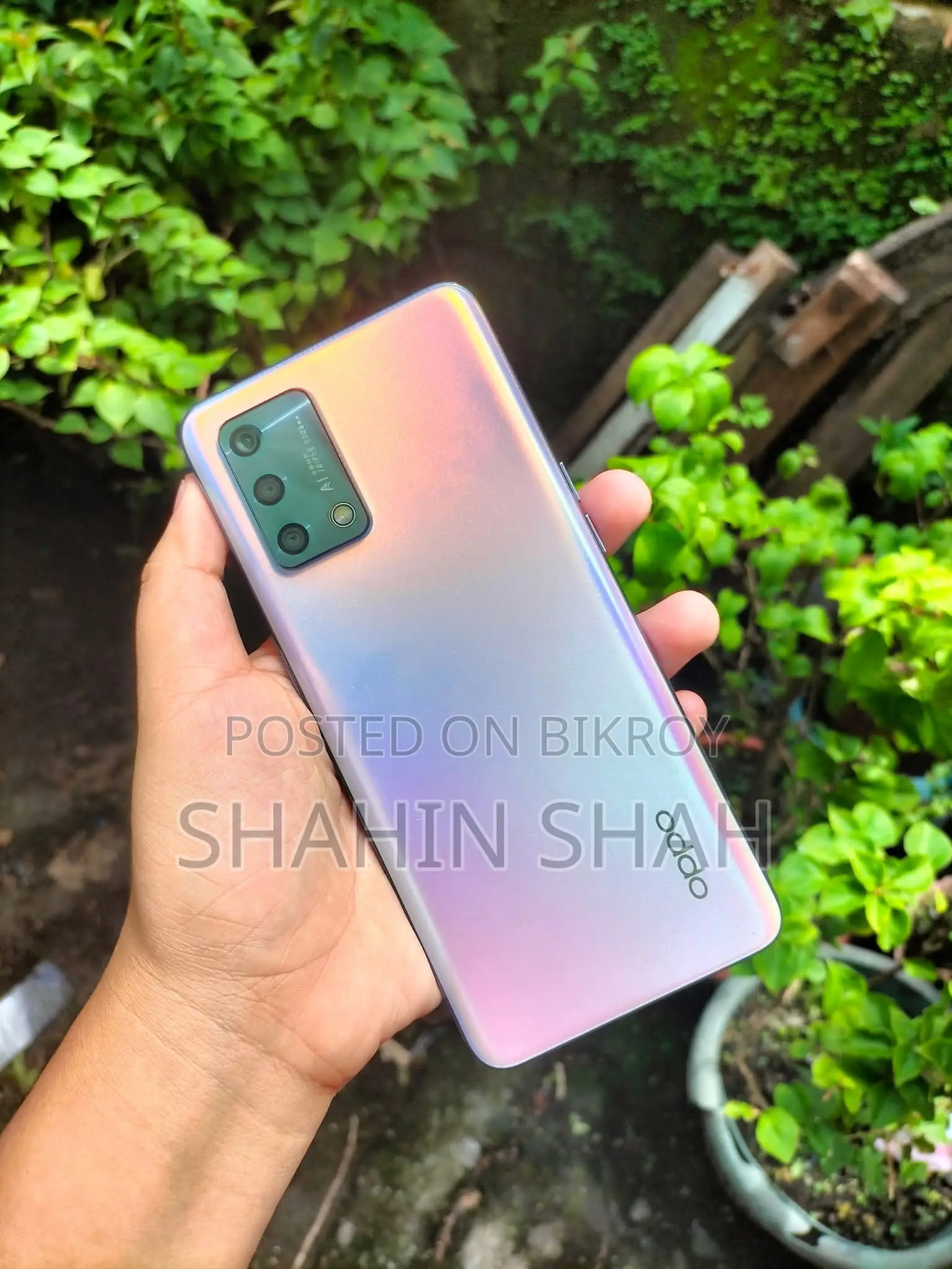 Oppo A95 128 GB White