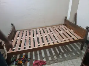 Single Strong Solid Wood Bed 3.5*6 Feet