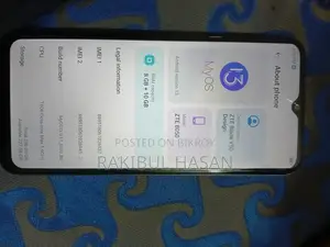 ZTE Blade V50 Design 128 GB Black