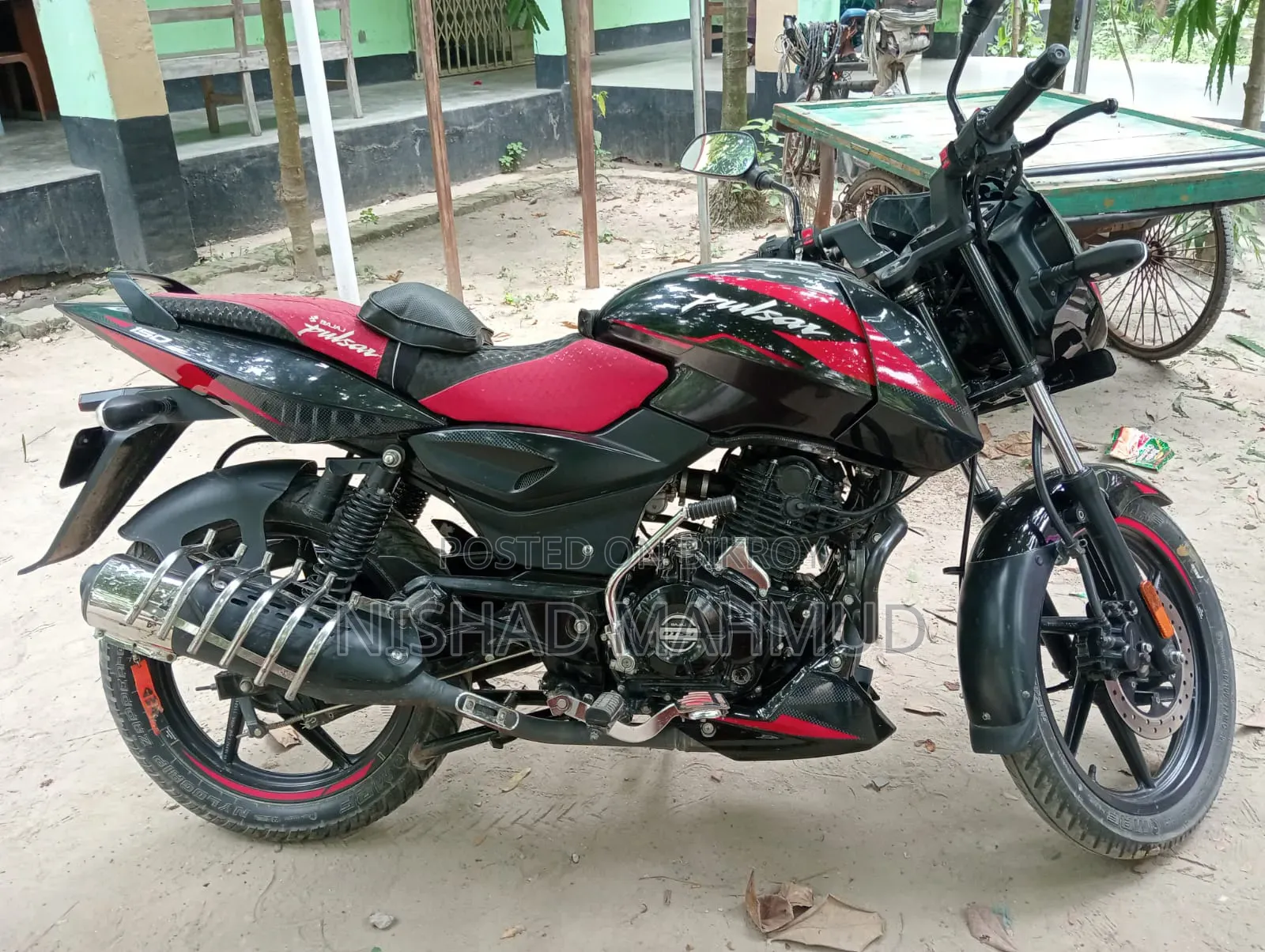 Bajaj Pulsar 150 2024 Red
