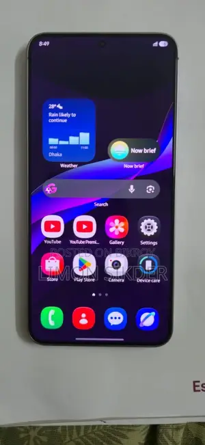 Samsung Galaxy S25+ 256 GB Silver