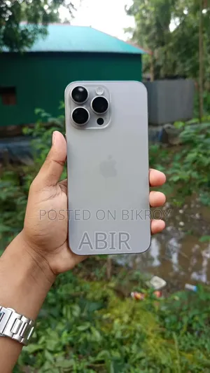 Apple iPhone 15 Pro Max 256 GB Gray