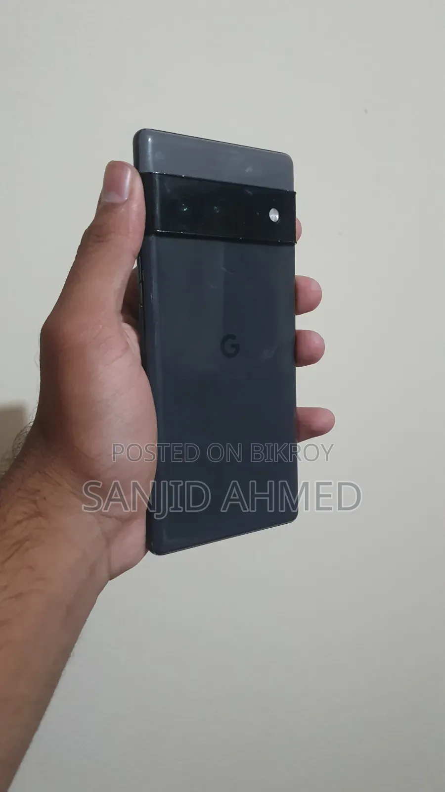 Google Pixel 6 Pro 128 GB Black