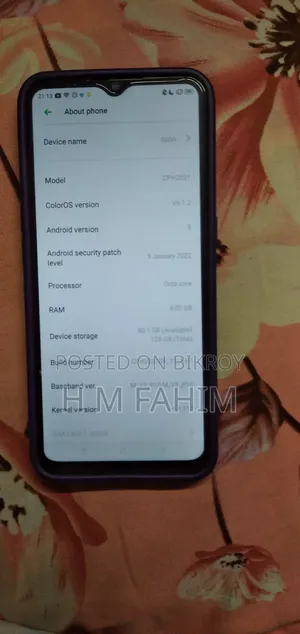 Oppo A31 128 GB Black