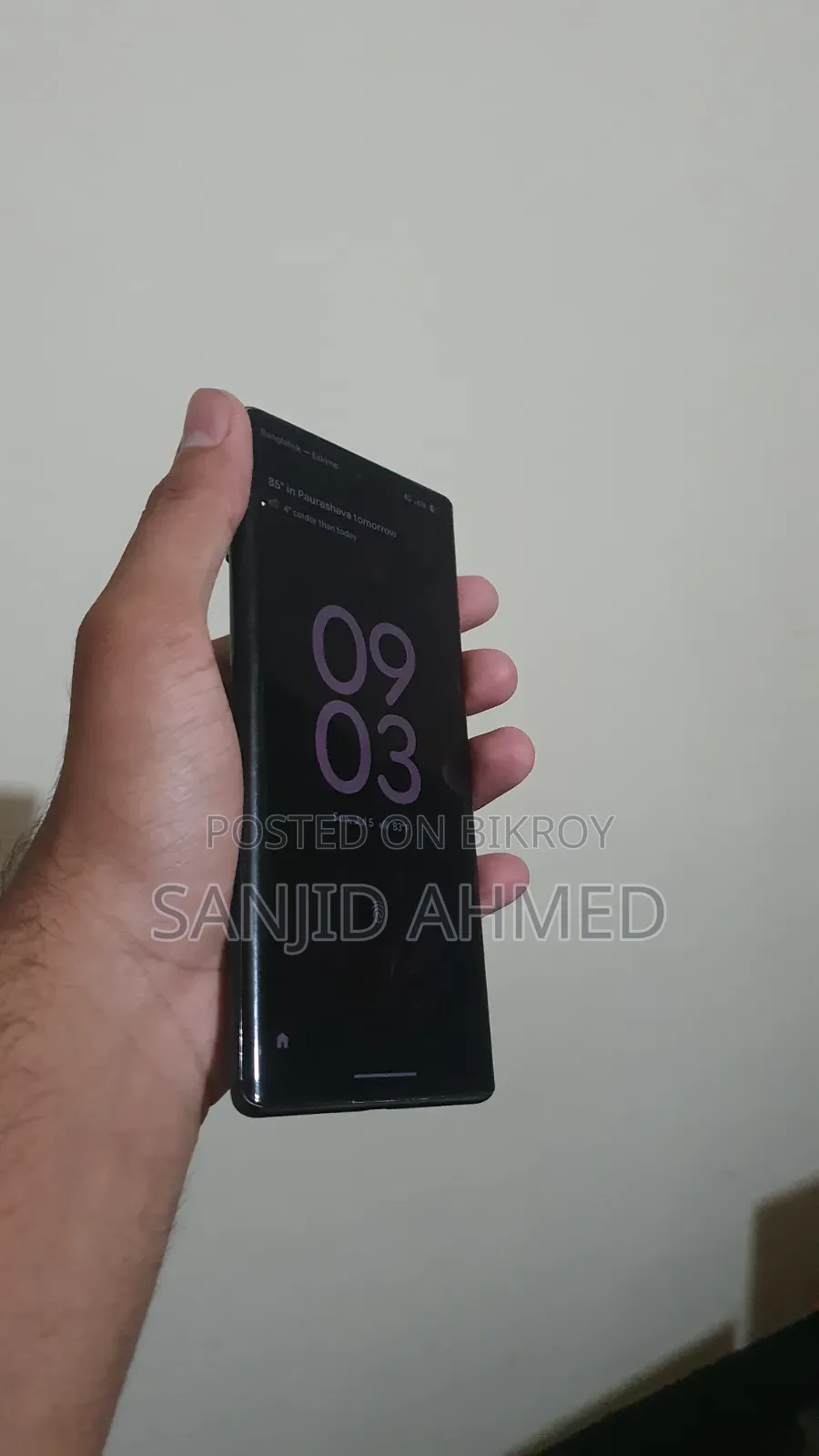 Google Pixel 6 Pro 128 GB Black