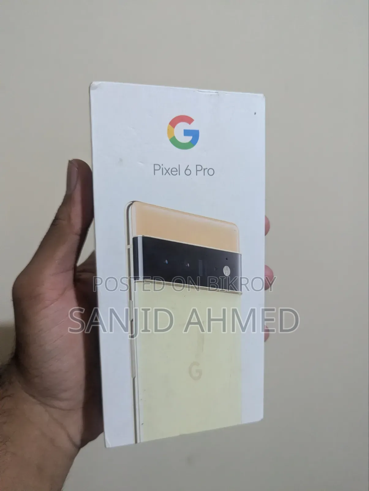 Google Pixel 6 Pro 128 GB Black