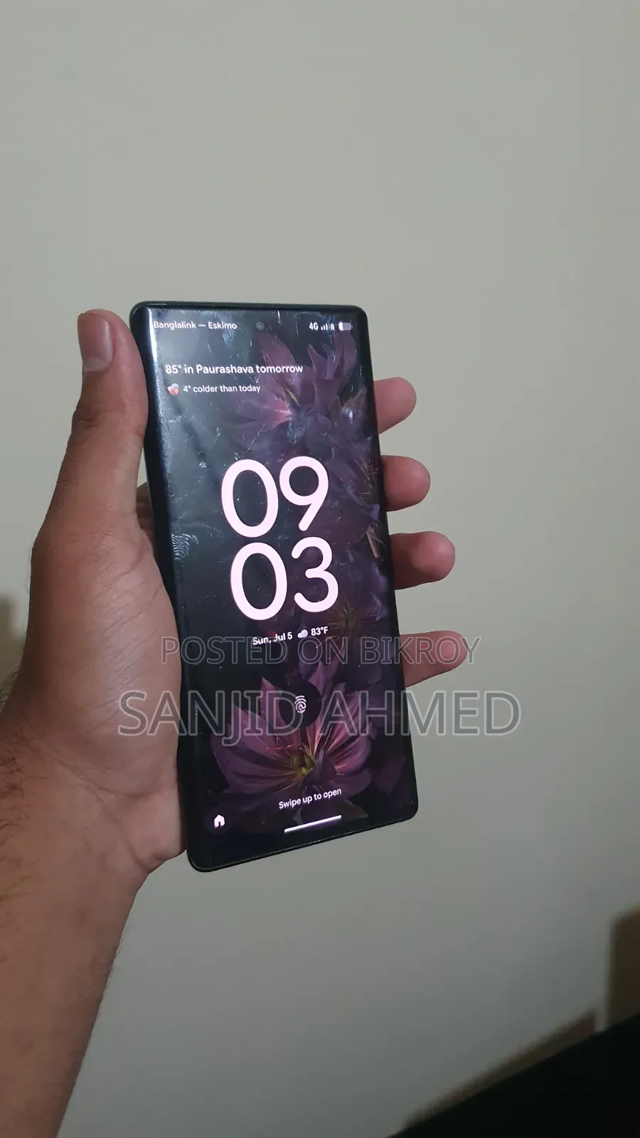 Google Pixel 6 Pro 128 GB Black