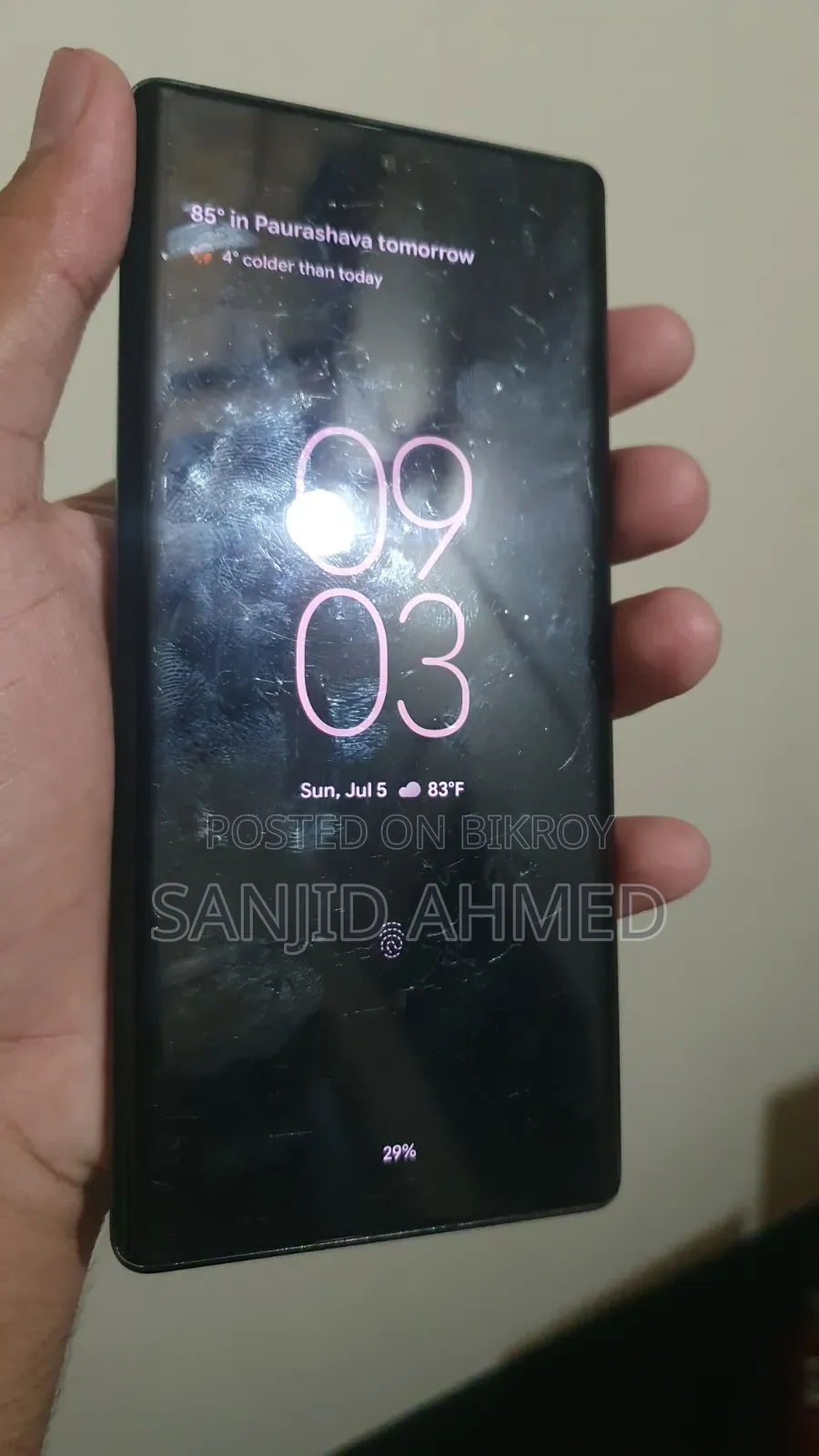 Google Pixel 6 Pro 128 GB Black