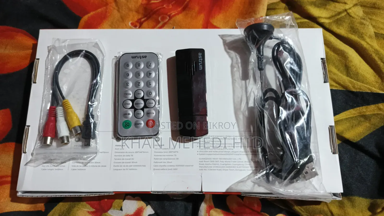 Analog USB TV Tuner