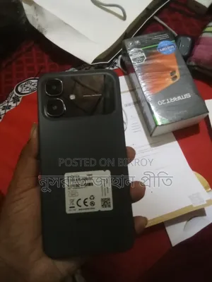 Infinix Smart 20 64 GB Black
