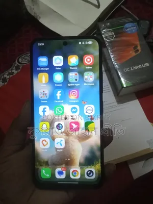 Infinix Smart 20 64 GB Black