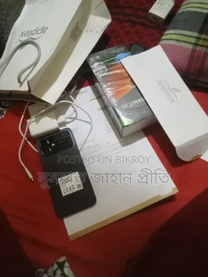 Infinix Smart 20 64 GB Black