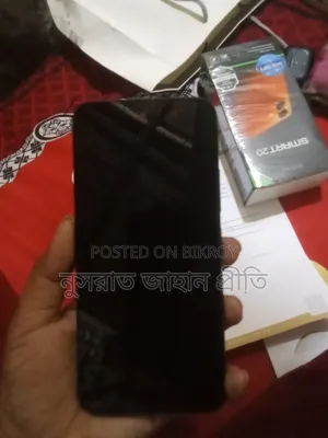 Infinix Smart 20 64 GB Black