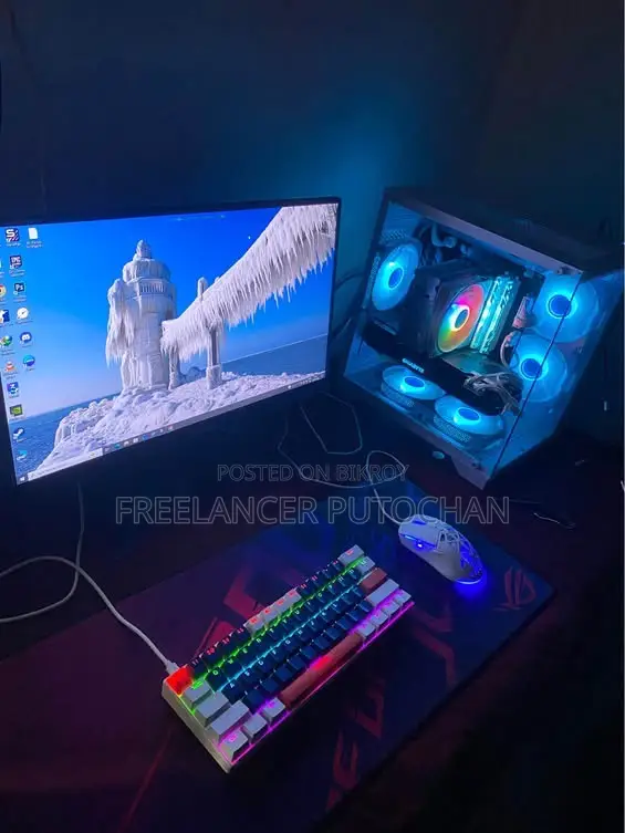 Desktop Computer Asus TUF Gaming FX10CP 16GB Intel Core I5 SSD 512GB
