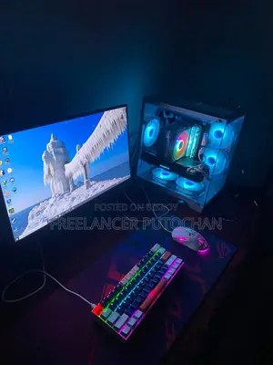 Desktop Computer Asus TUF Gaming FX10CP 16GB Intel Core I5 SSD 512GB