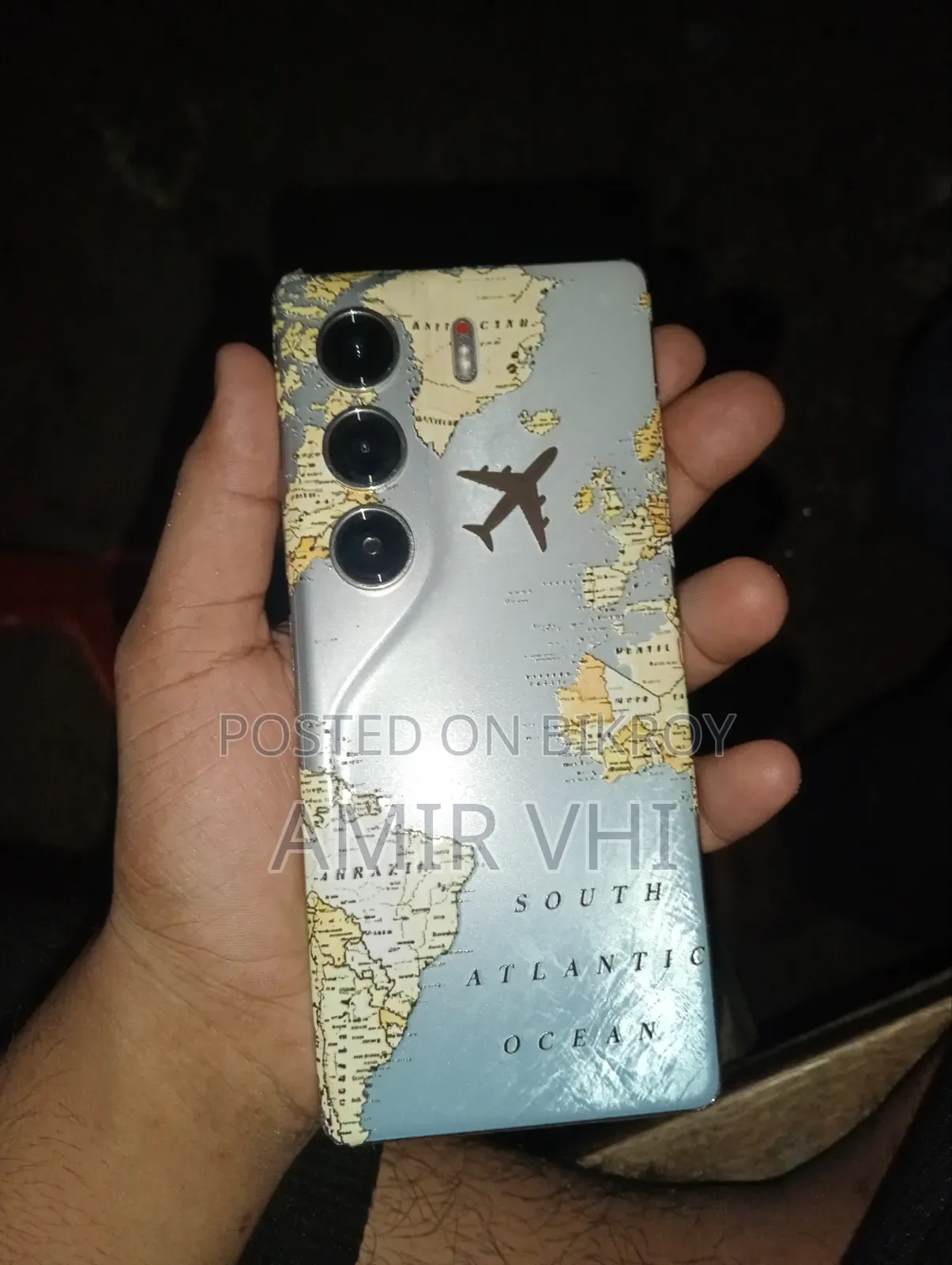 Tecno Camon 40 256 GB Blue