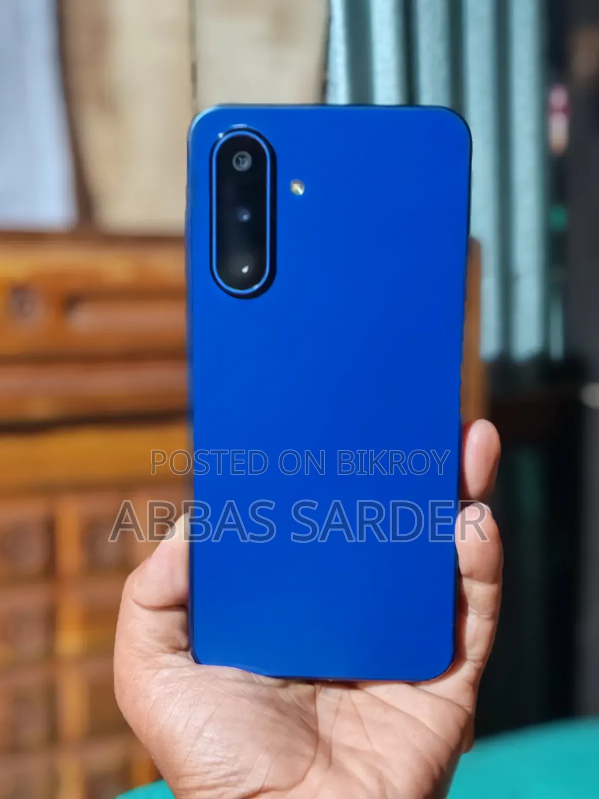 স্যামসাং গ্যালাক্সি এ১৭ ৫জি ২৫৬ জিবি ব্লু