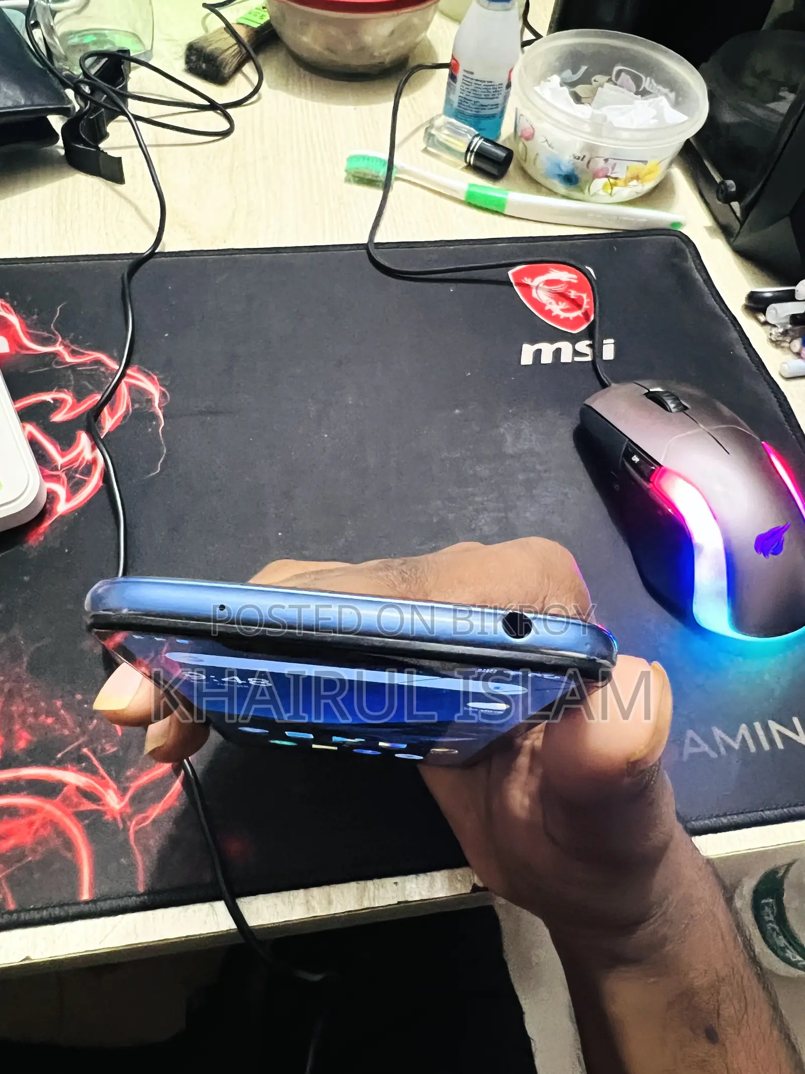 Xiaomi Pocophone F1 128 GB Blue