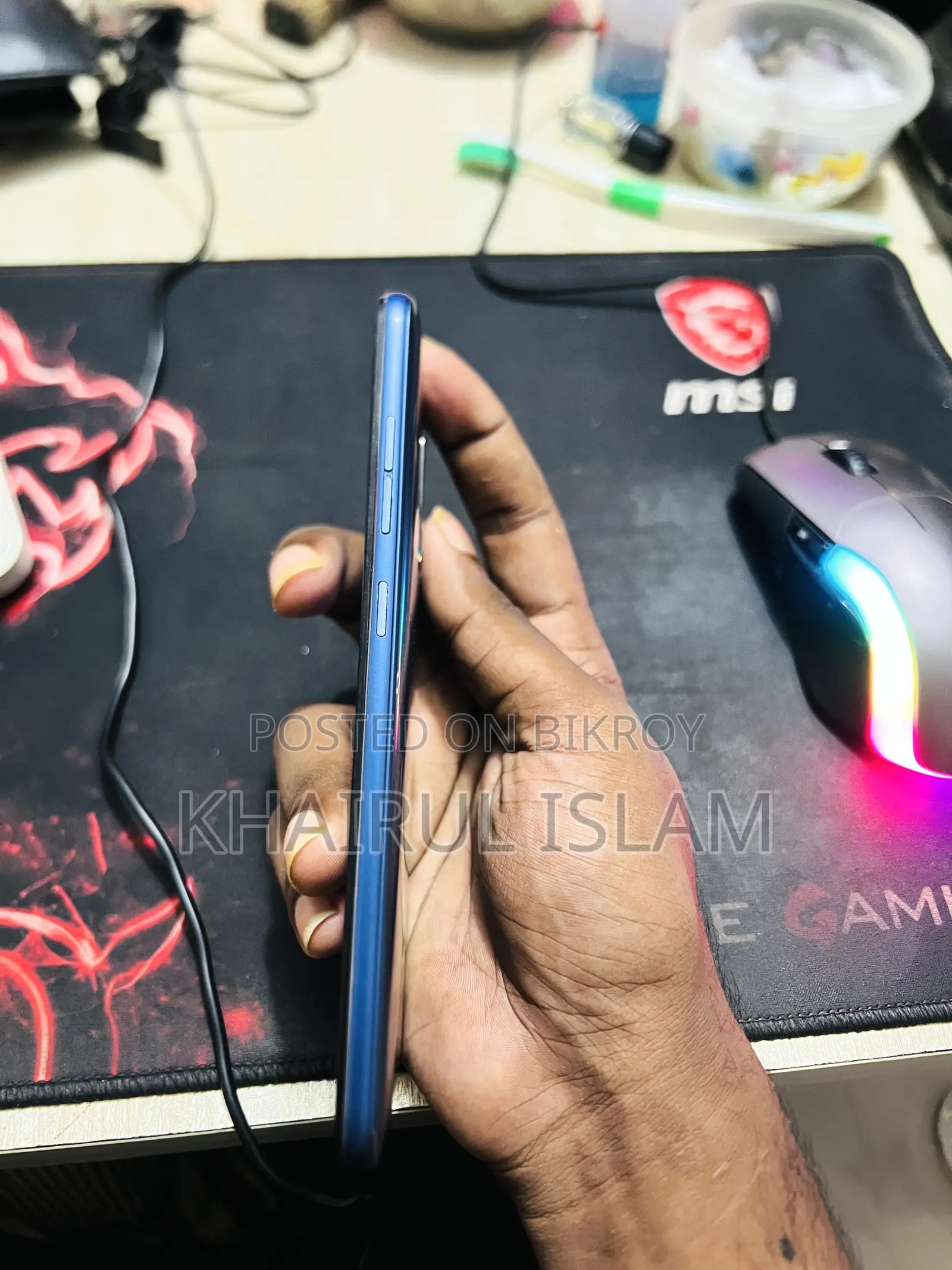 Xiaomi Pocophone F1 128 GB Blue