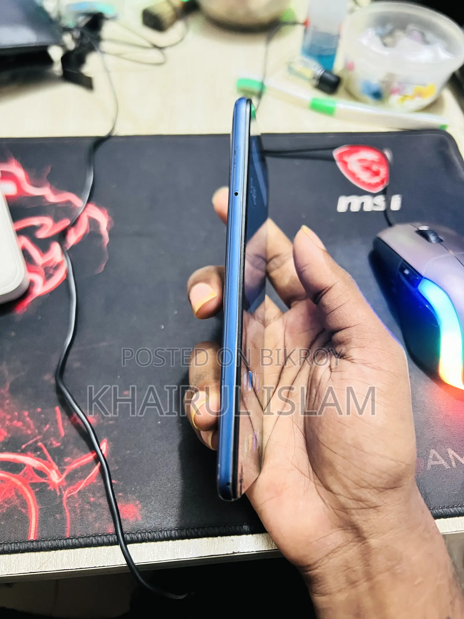 Xiaomi Pocophone F1 128 GB Blue