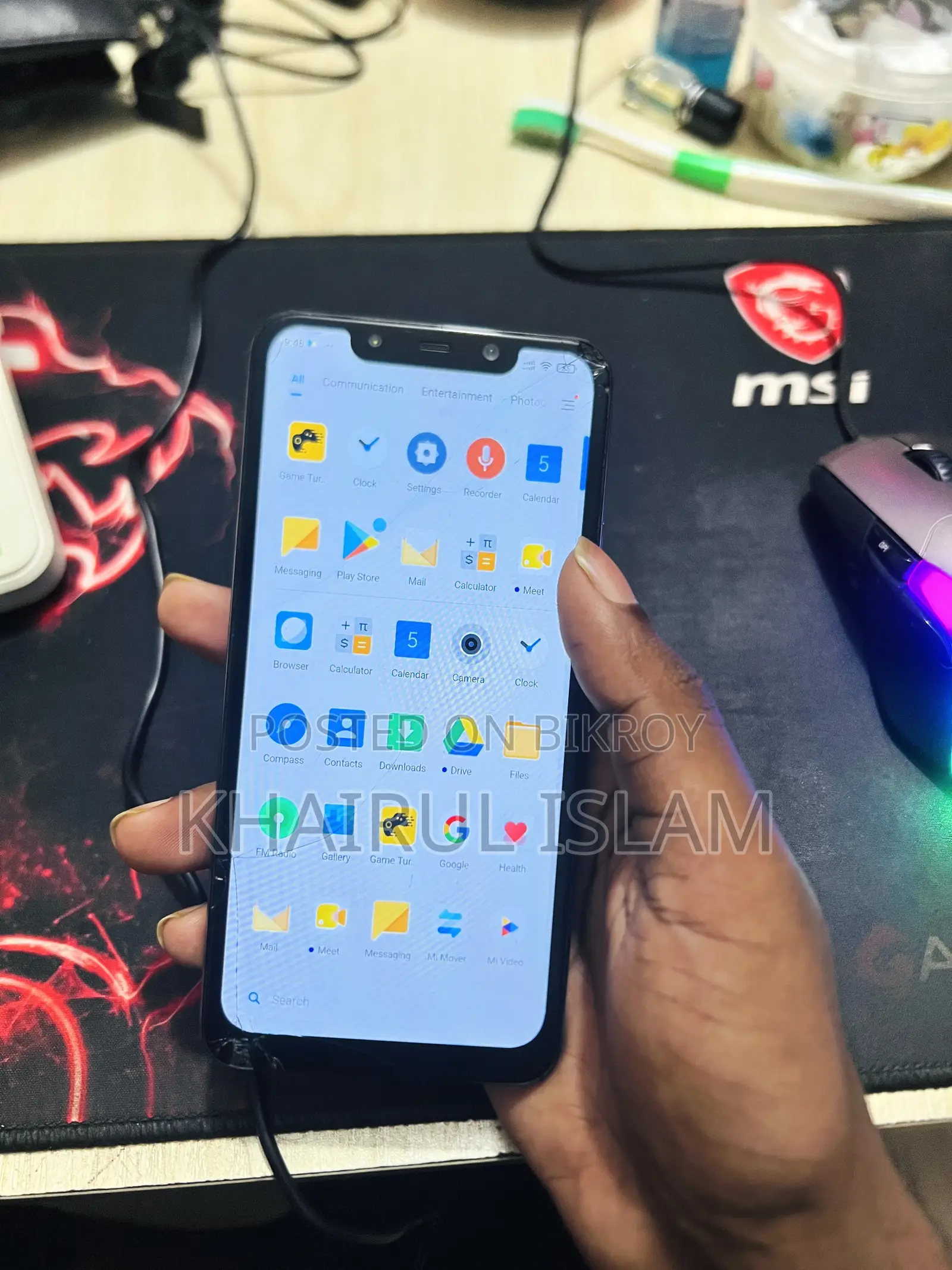 Xiaomi Pocophone F1 128 GB Blue