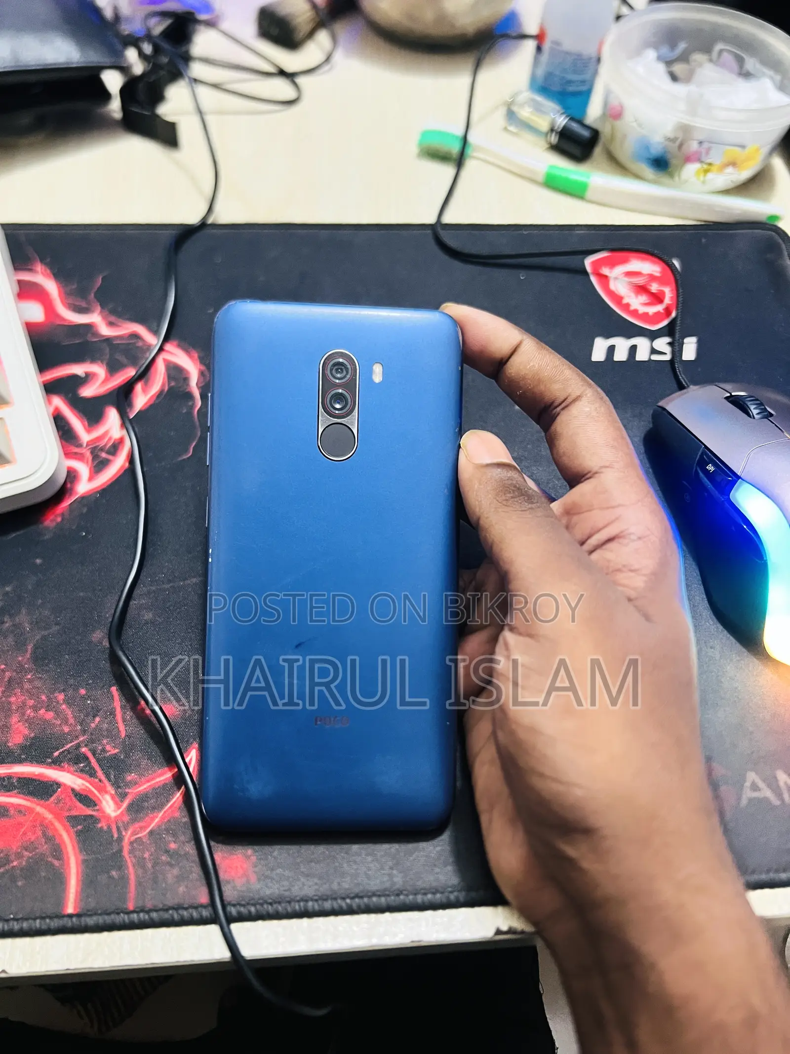 Xiaomi Pocophone F1 128 GB Blue