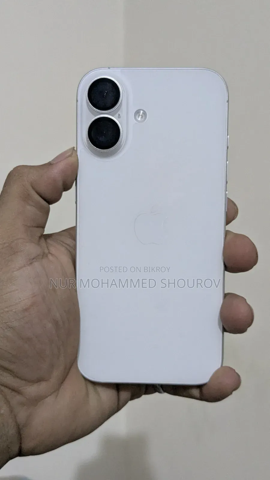 নতুন অ্যাপল আইফোন ১৭ ২৫৬ জিবি সাদা