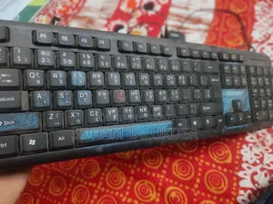 Keyboard Mouse Combo With USB Hub OTG | Mobile Supported