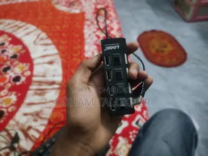 Keyboard Mouse Combo With USB Hub OTG | Mobile Supported