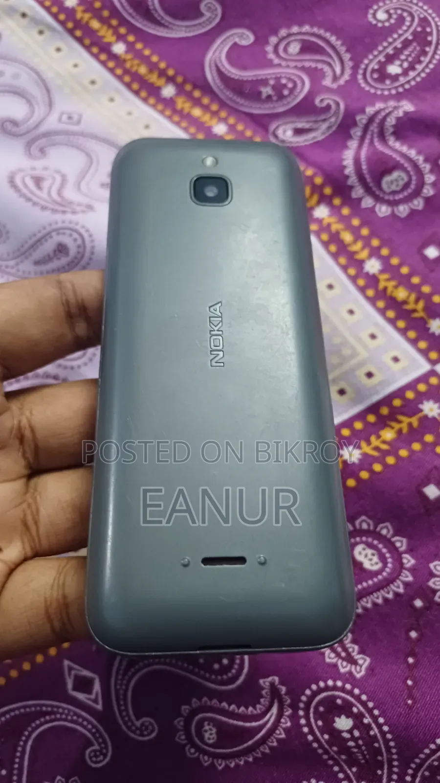 Nokia 6300 Gray