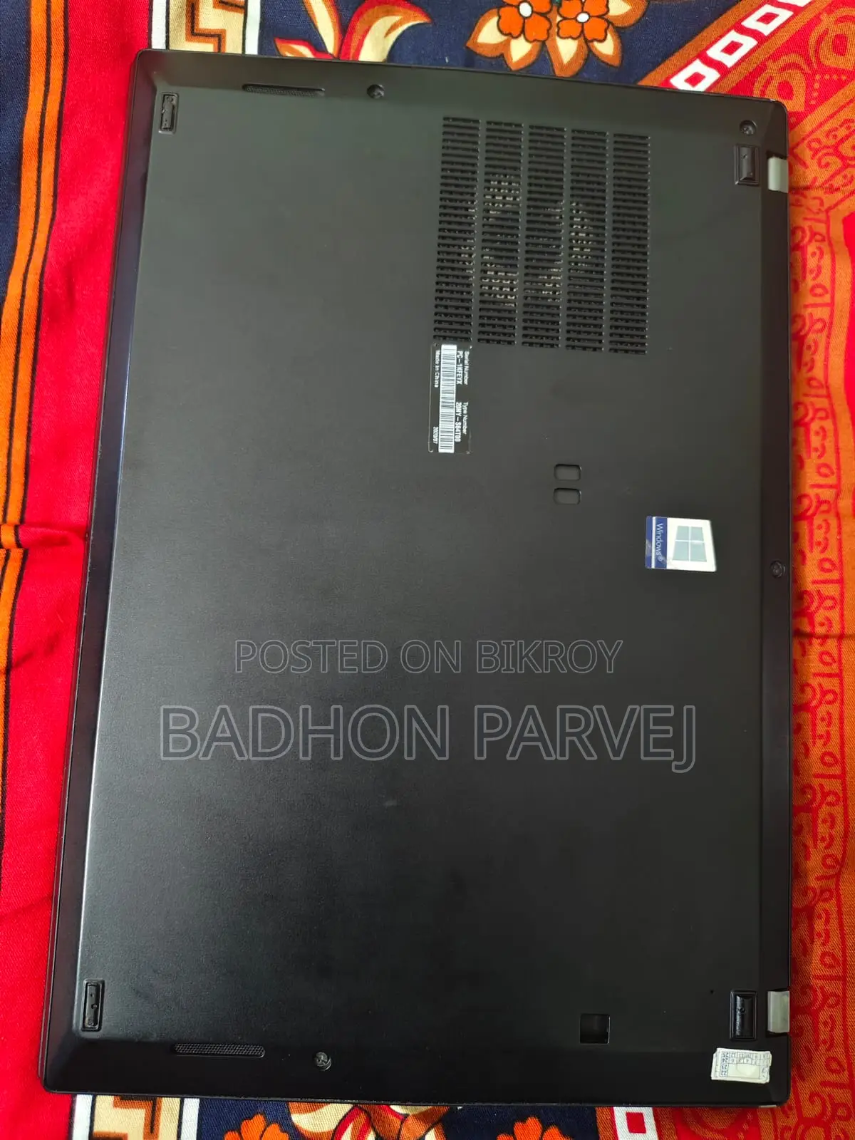 ল্যাপটপ লেনোভো থিংকপ্যাড টি৪৯০এস ৩২জিবি ইন্টেল কোর আই৭ এসএসডি ৫০০জিবি