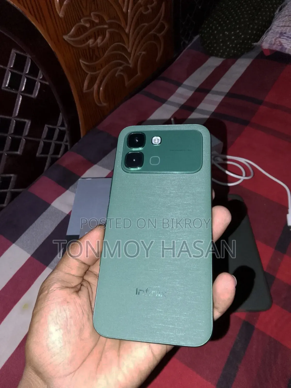 New Infinix Note Edge 128 GB