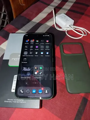 New Infinix Note Edge 128 GB