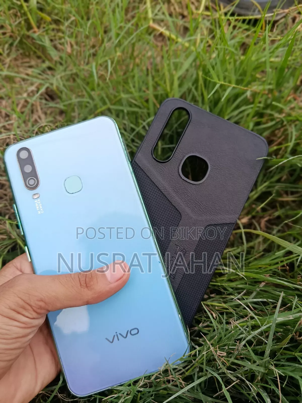 Vivo Y17 256 GB Blue