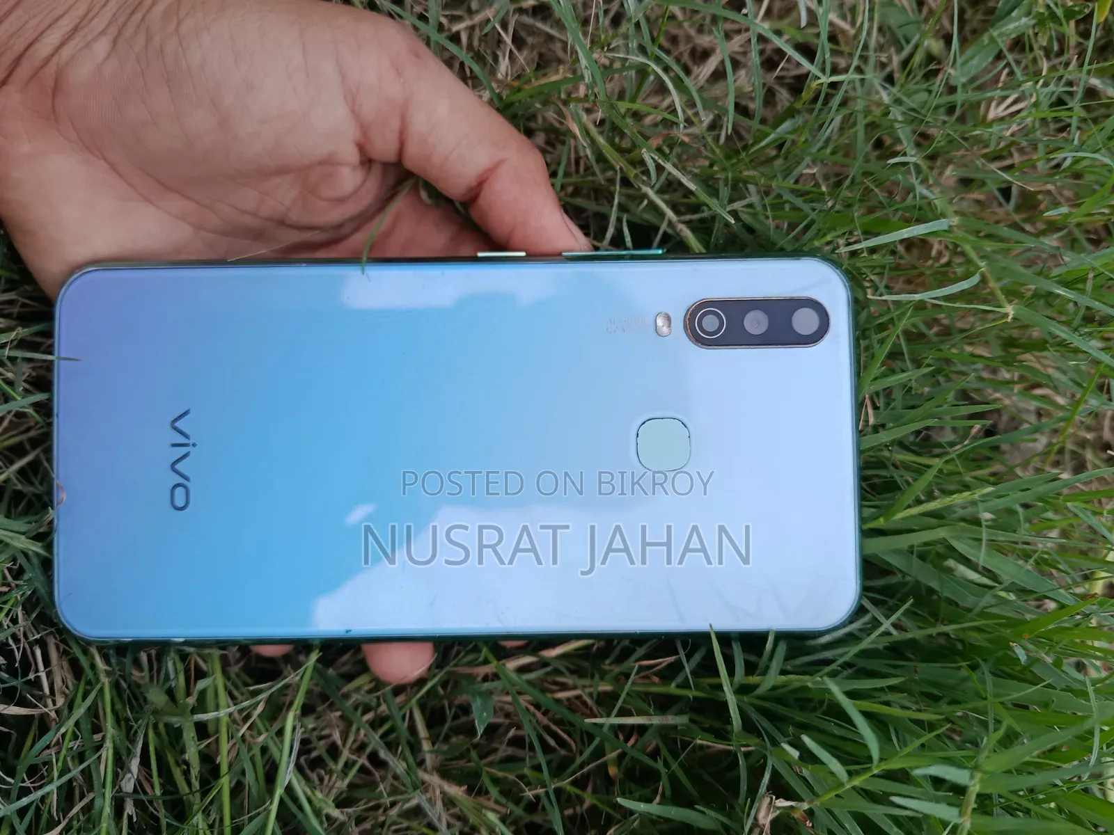 Vivo Y17 256 GB Blue