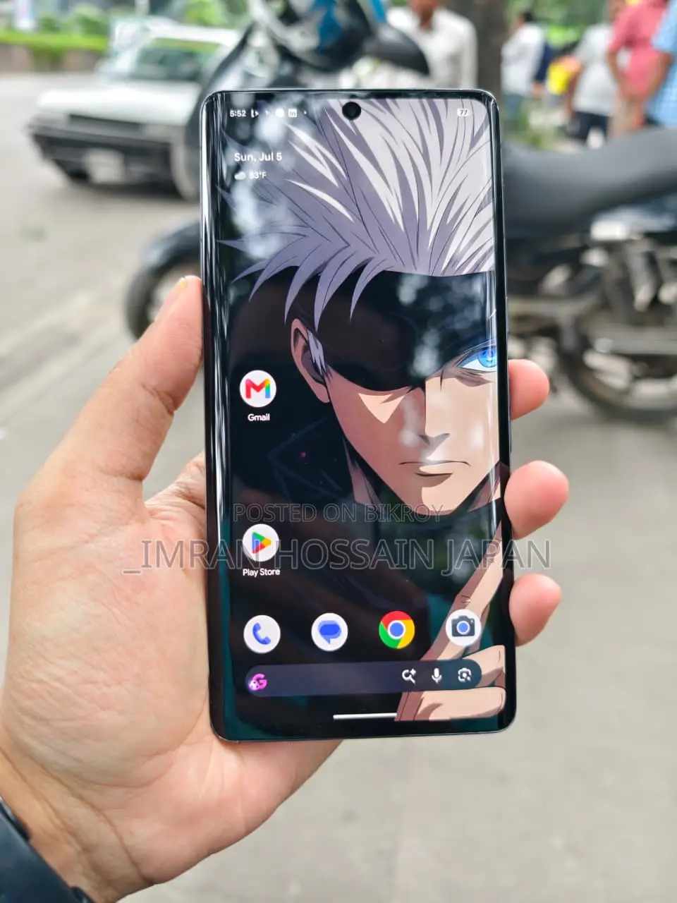 Google Pixel 7 Pro 128 GB Black