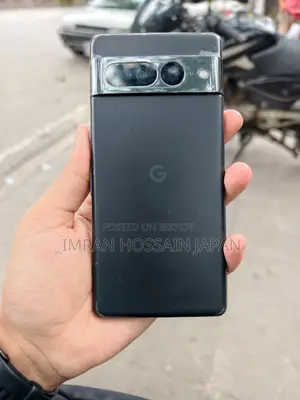 Google Pixel 7 Pro 128 GB Black